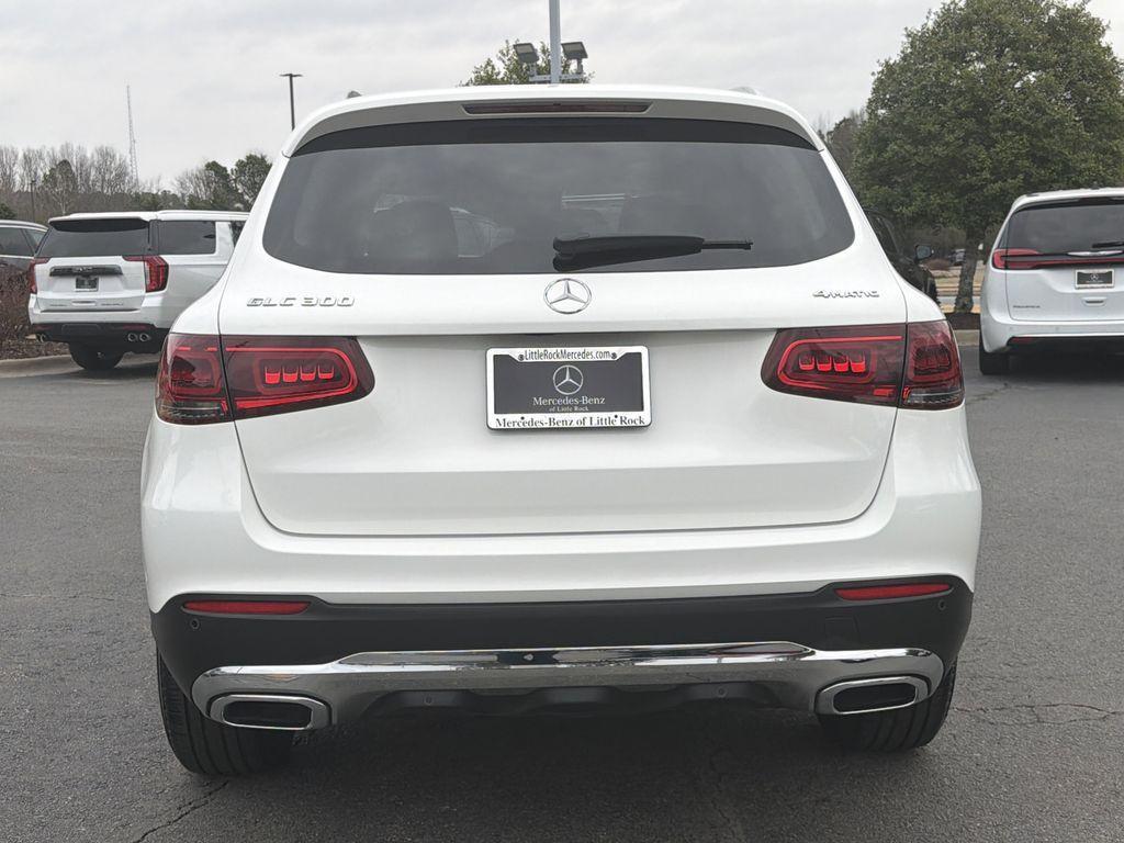 used 2022 Mercedes-Benz GLC 300 car, priced at $33,848