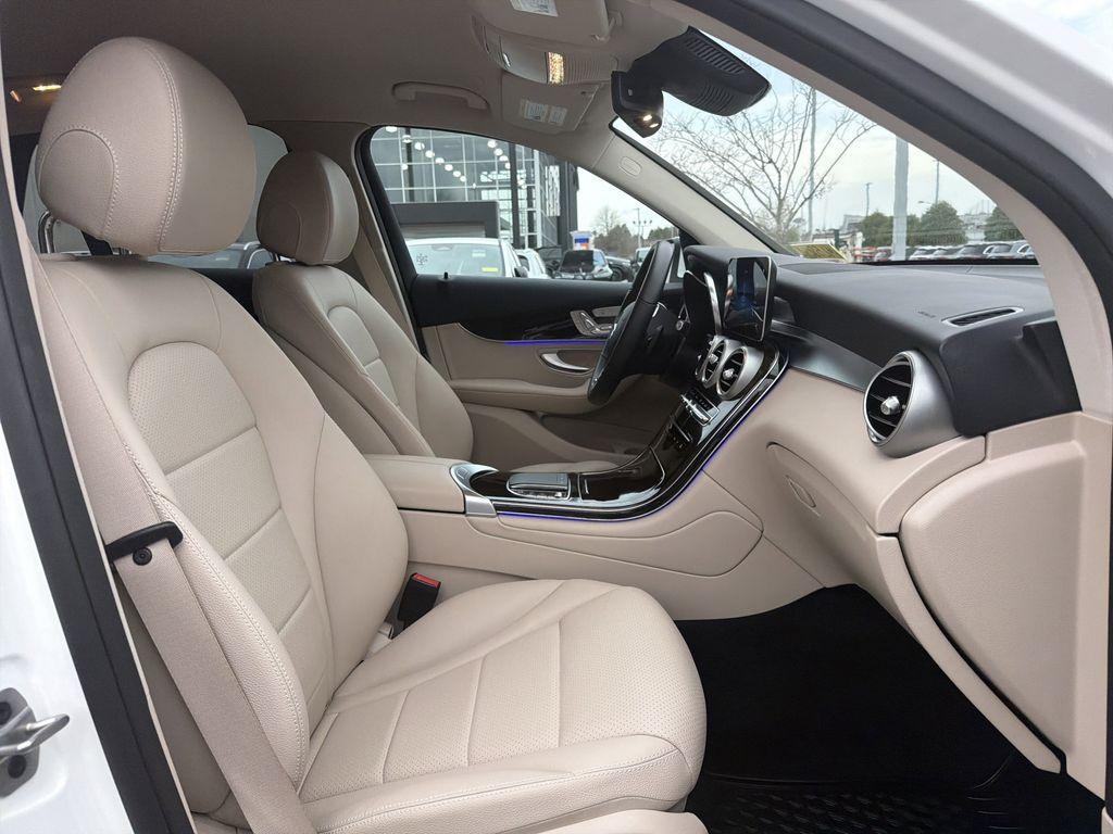 used 2022 Mercedes-Benz GLC 300 car, priced at $33,848