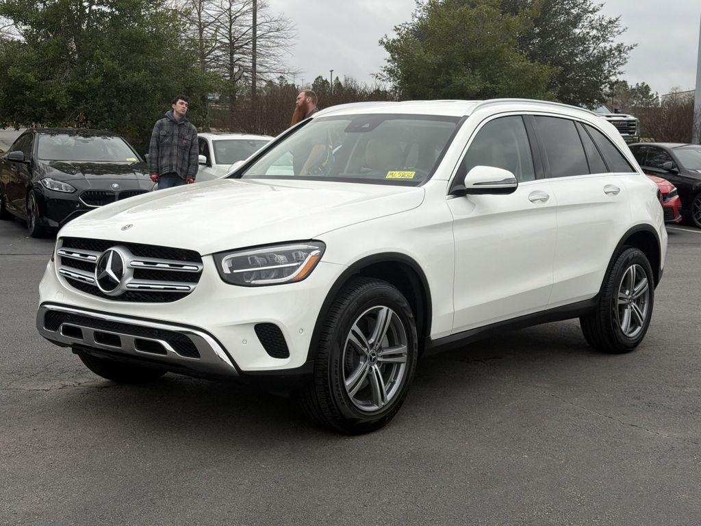 used 2022 Mercedes-Benz GLC 300 car, priced at $33,848