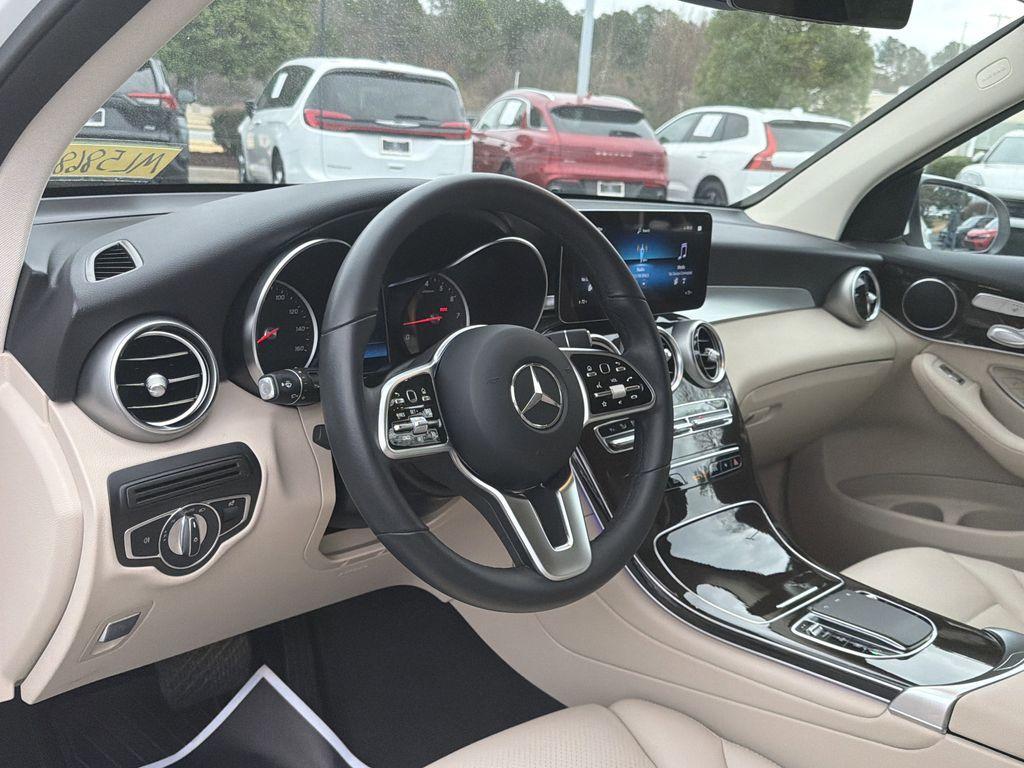 used 2022 Mercedes-Benz GLC 300 car, priced at $33,848