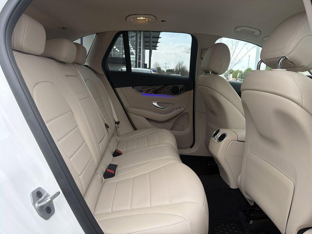 used 2022 Mercedes-Benz GLC 300 car, priced at $33,848