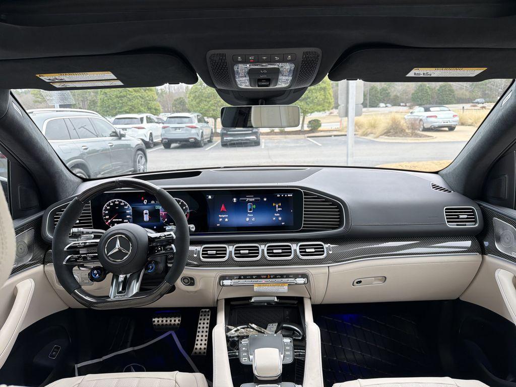 new 2026 Mercedes-Benz AMG GLE 63 car, priced at $144,475