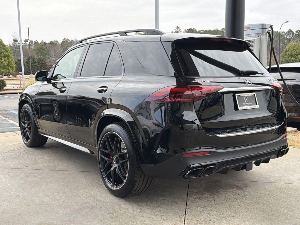 new 2026 Mercedes-Benz AMG GLE 63 car, priced at $144,475