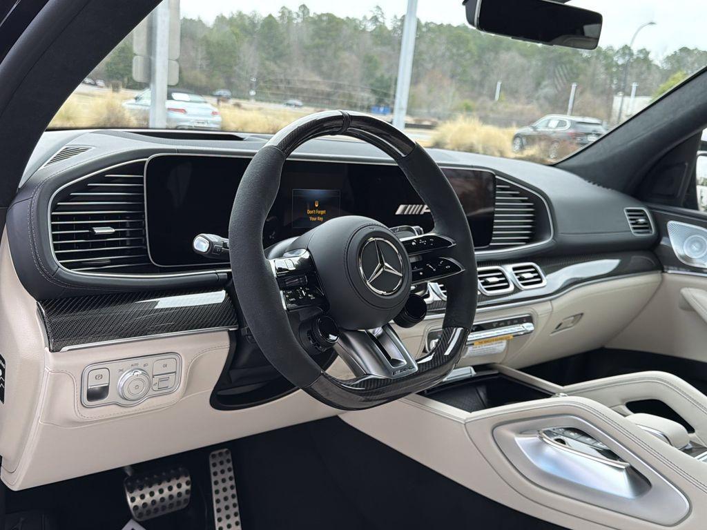 new 2026 Mercedes-Benz AMG GLE 63 car, priced at $144,475