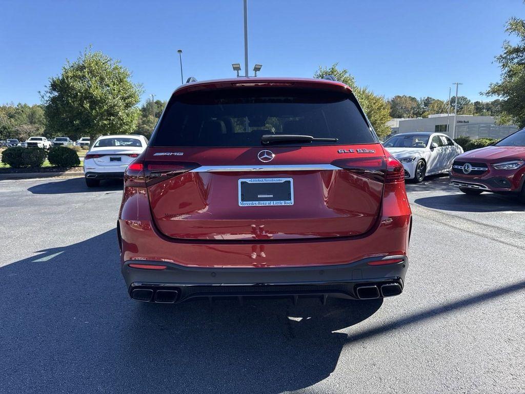 new 2025 Mercedes-Benz AMG GLE 63 car, priced at $141,695