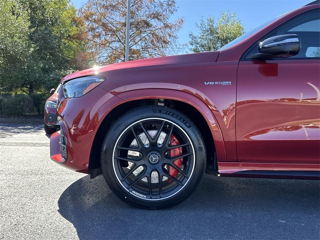 new 2025 Mercedes-Benz AMG GLE 63 car, priced at $141,695