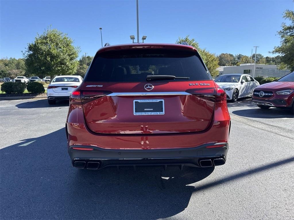 new 2025 Mercedes-Benz AMG GLE 63 car, priced at $141,695