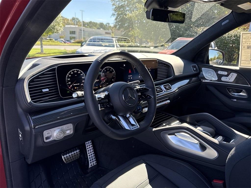 new 2025 Mercedes-Benz AMG GLE 63 car, priced at $141,695