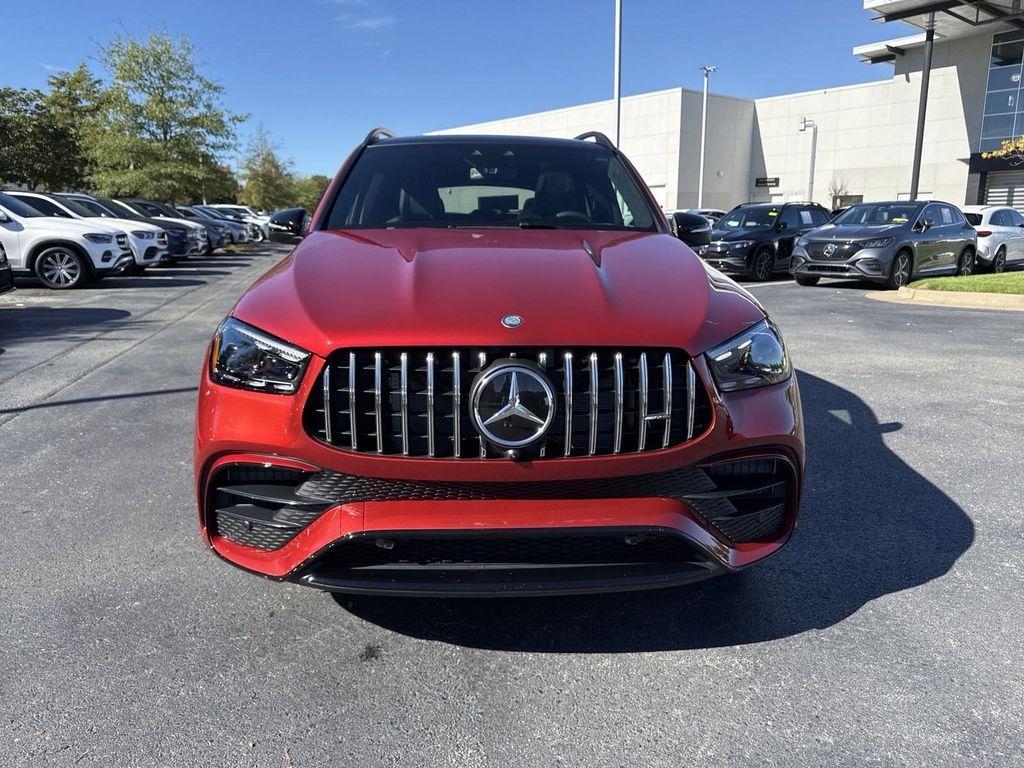 new 2025 Mercedes-Benz AMG GLE 63 car, priced at $141,695