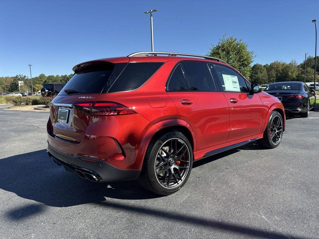 new 2025 Mercedes-Benz AMG GLE 63 car, priced at $141,695