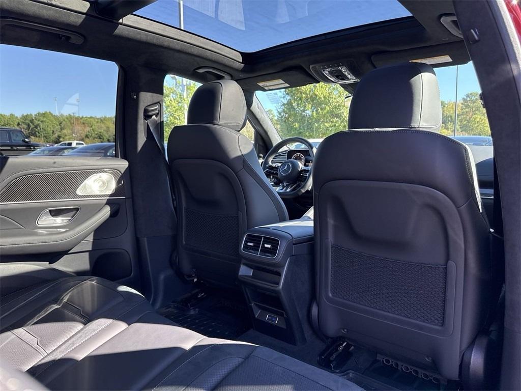 new 2025 Mercedes-Benz AMG GLE 63 car, priced at $141,695