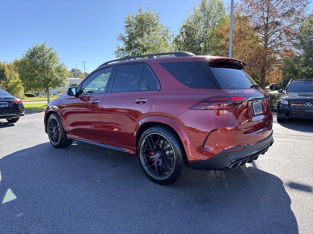 new 2025 Mercedes-Benz AMG GLE 63 car, priced at $141,695