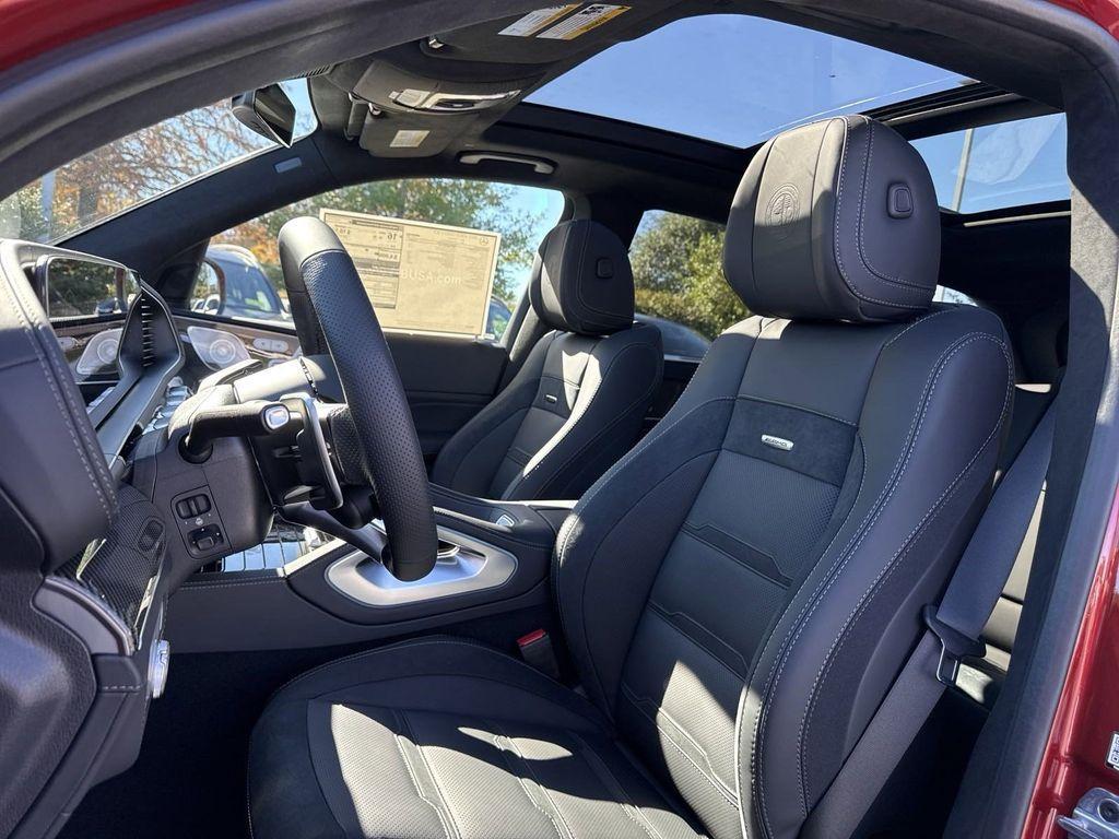 new 2025 Mercedes-Benz AMG GLE 63 car, priced at $141,695