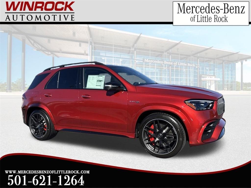 new 2025 Mercedes-Benz AMG GLE 63 car, priced at $141,695