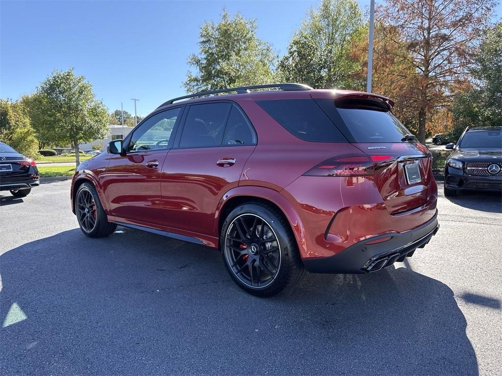 new 2025 Mercedes-Benz AMG GLE 63 car, priced at $141,695