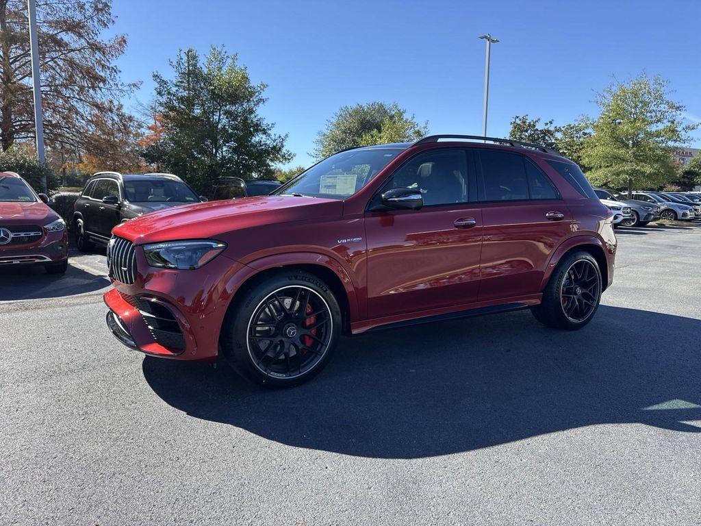 new 2025 Mercedes-Benz AMG GLE 63 car, priced at $141,695
