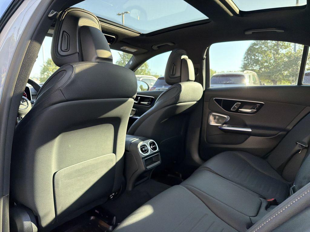 used 2025 Mercedes-Benz C-Class car, priced at $51,300