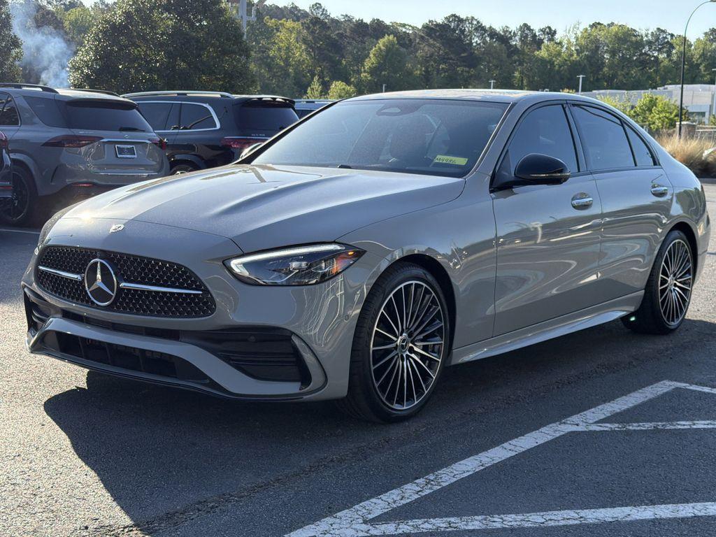 used 2025 Mercedes-Benz C-Class car, priced at $51,300