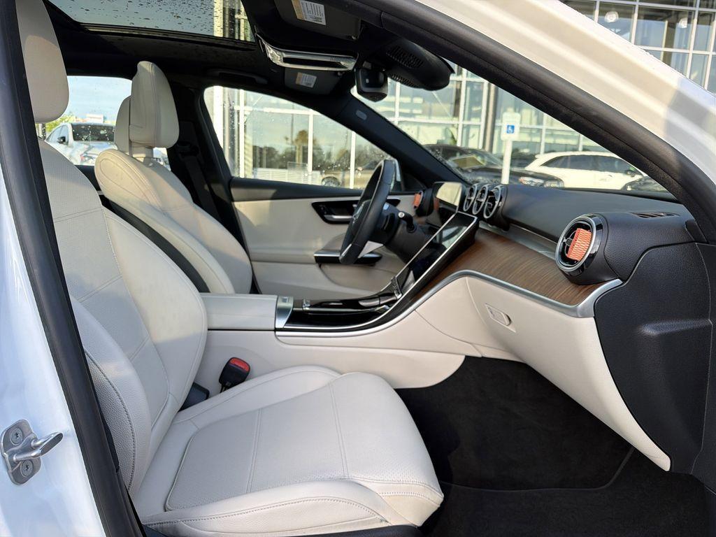 used 2024 Mercedes-Benz C-Class car, priced at $39,600