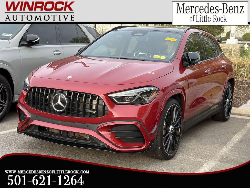 used 2024 Mercedes-Benz AMG GLA 35 car, priced at $45,435