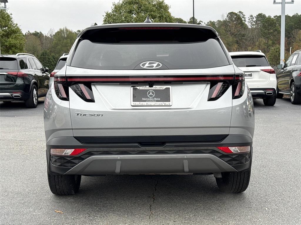 used 2024 Hyundai Tucson car, priced at $25,167