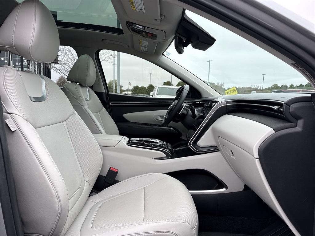 used 2024 Hyundai Tucson car, priced at $25,167