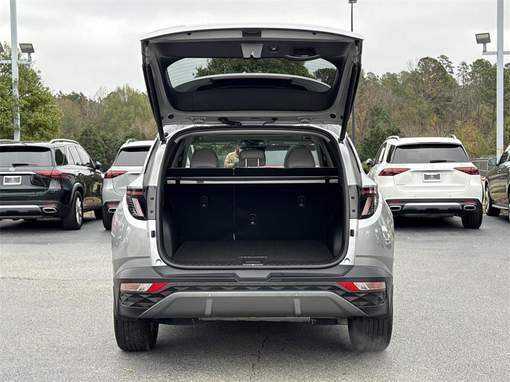 used 2024 Hyundai Tucson car, priced at $25,167
