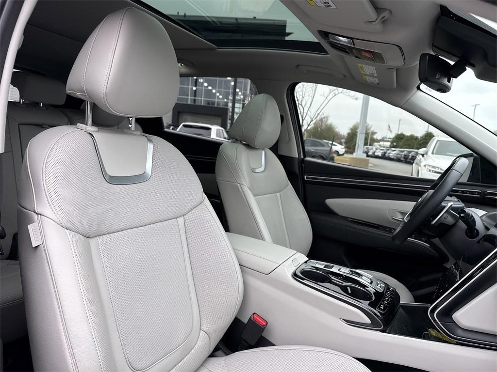 used 2024 Hyundai Tucson car, priced at $25,167