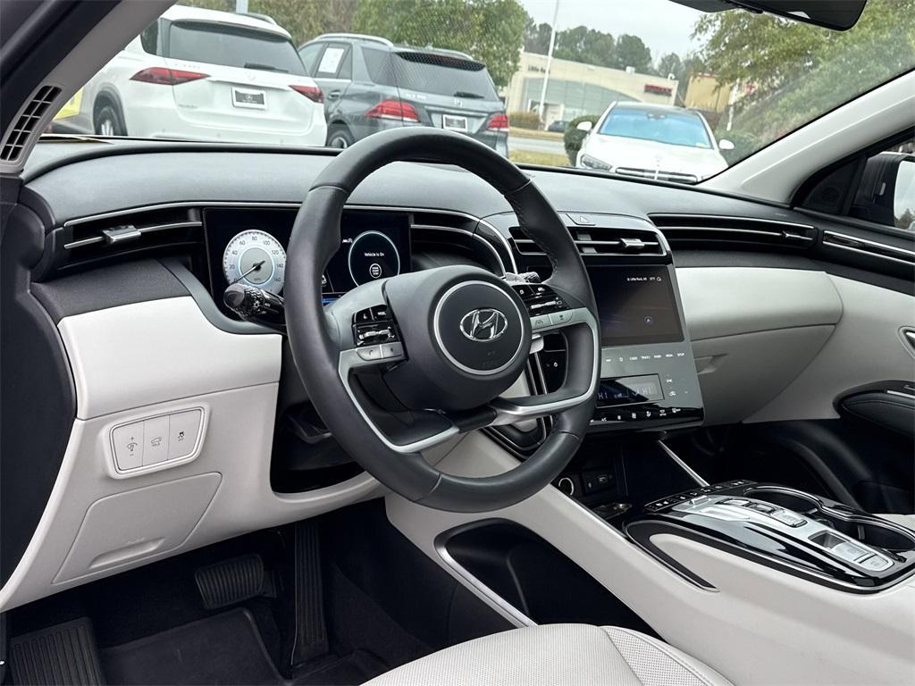 used 2024 Hyundai Tucson car, priced at $25,167