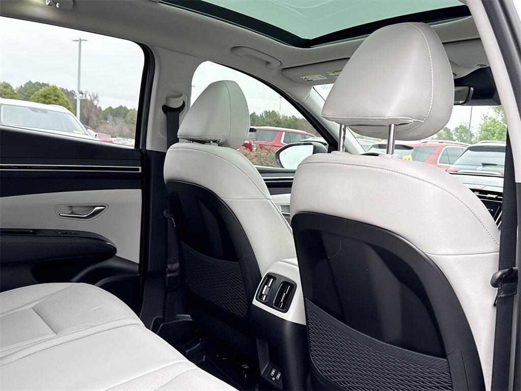 used 2024 Hyundai Tucson car, priced at $25,167