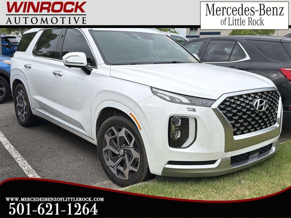 used 2021 Hyundai Palisade car, priced at $27,900