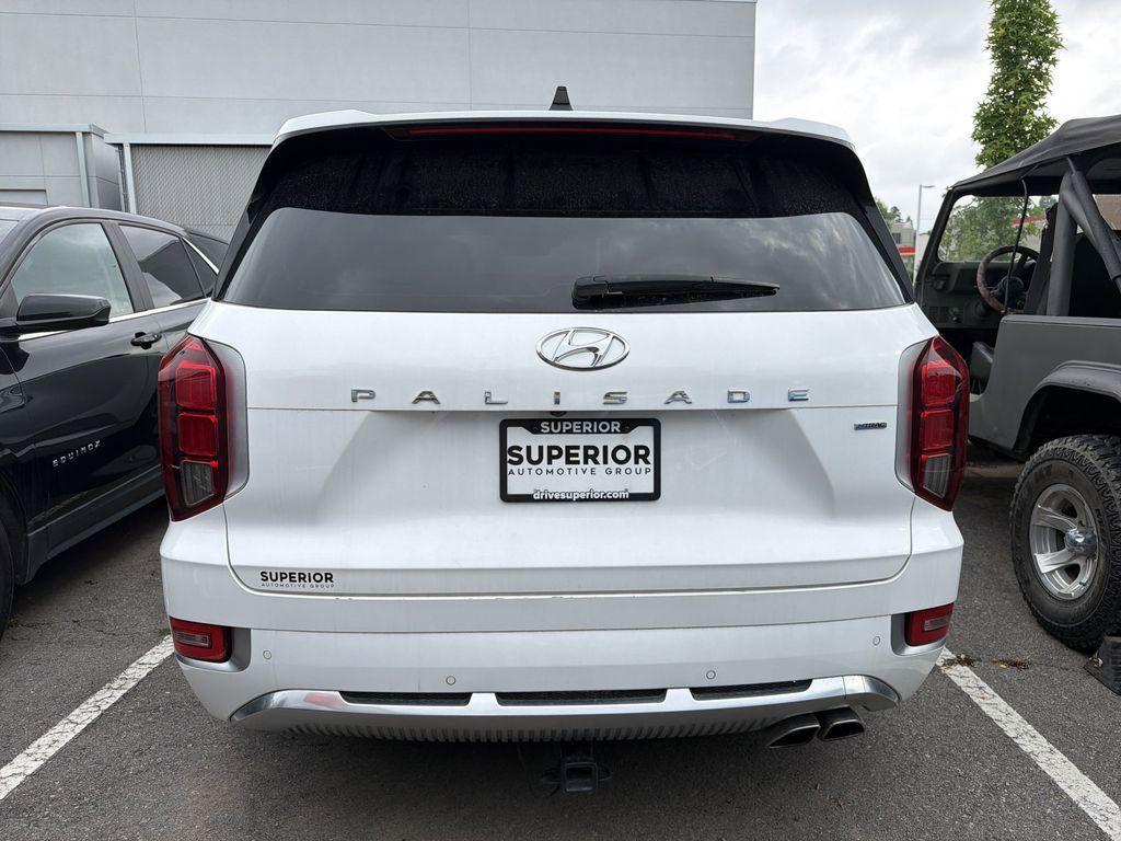 used 2021 Hyundai Palisade car, priced at $27,900