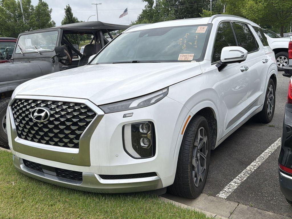 used 2021 Hyundai Palisade car, priced at $27,900