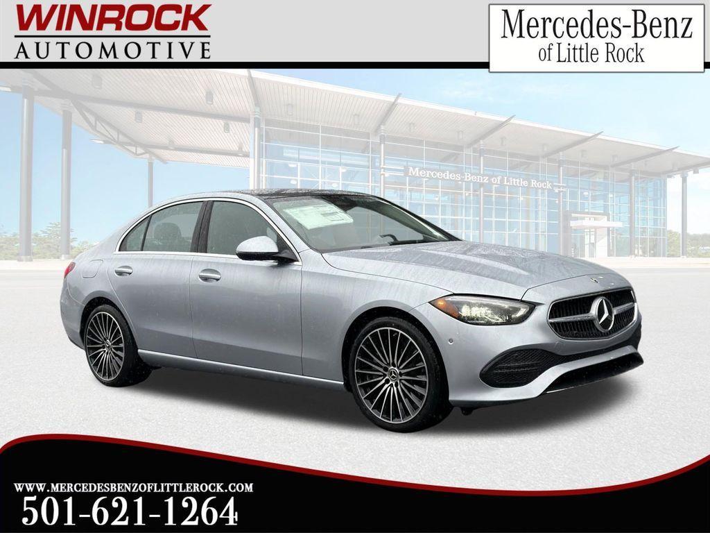 new 2026 Mercedes-Benz C-Class car, priced at $53,035