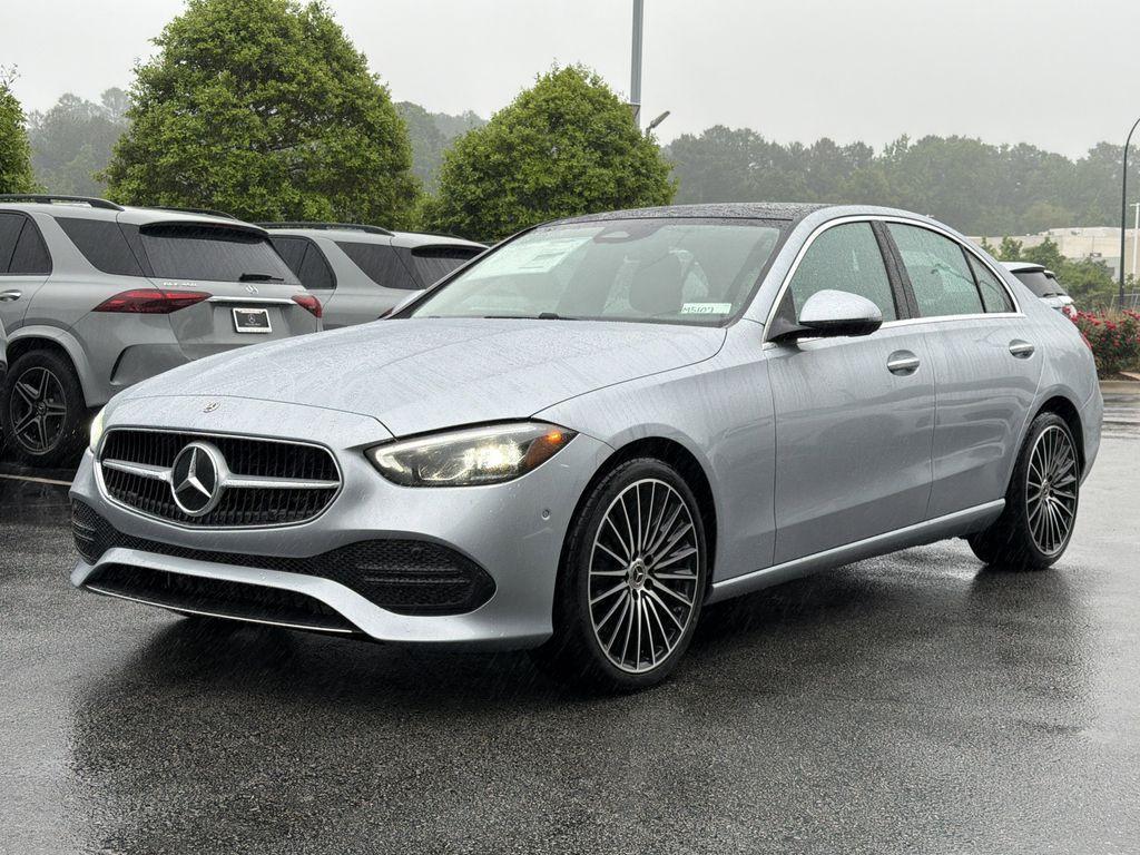 new 2026 Mercedes-Benz C-Class car, priced at $53,035