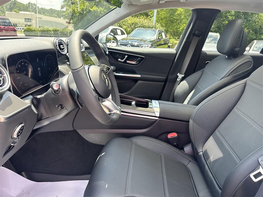 new 2025 Mercedes-Benz GLC 350e car, priced at $65,615