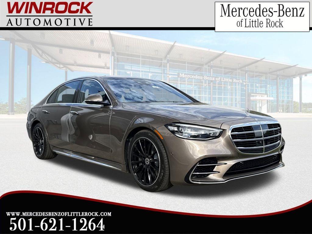 new 2026 Mercedes-Benz S-Class car, priced at $147,755