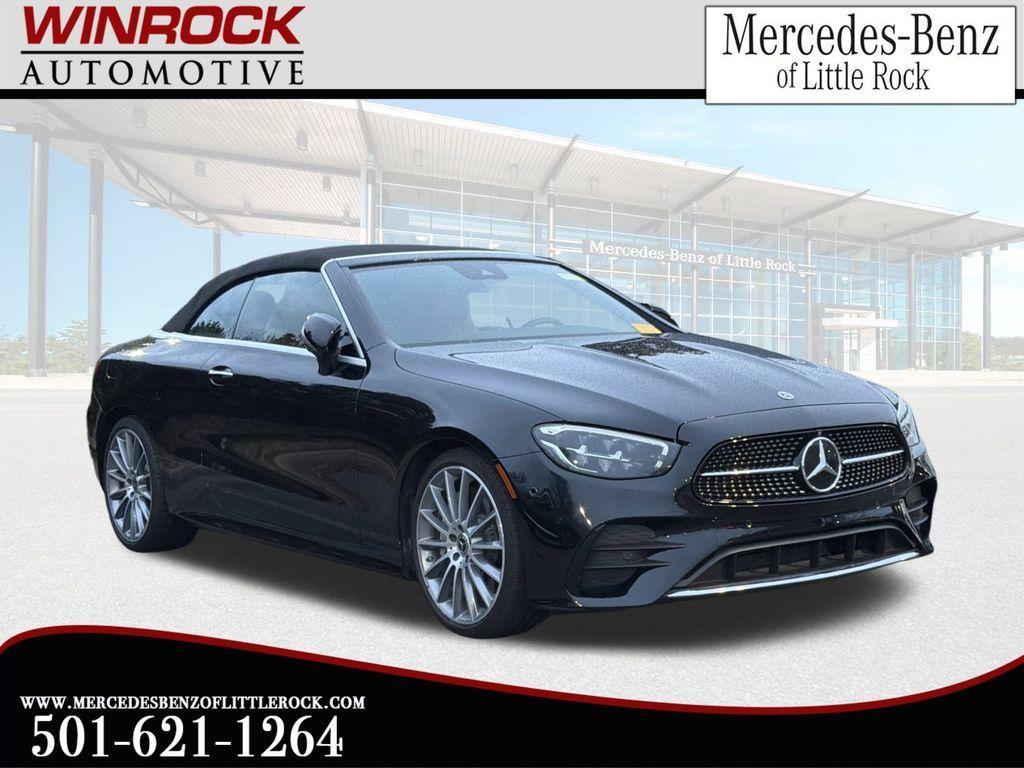 used 2023 Mercedes-Benz E-Class car, priced at $60,810