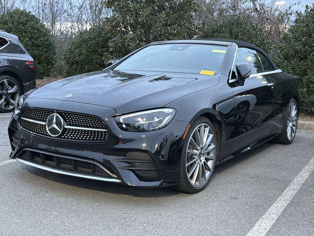 used 2023 Mercedes-Benz E-Class car, priced at $60,810
