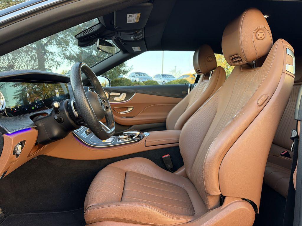 used 2023 Mercedes-Benz E-Class car, priced at $60,810