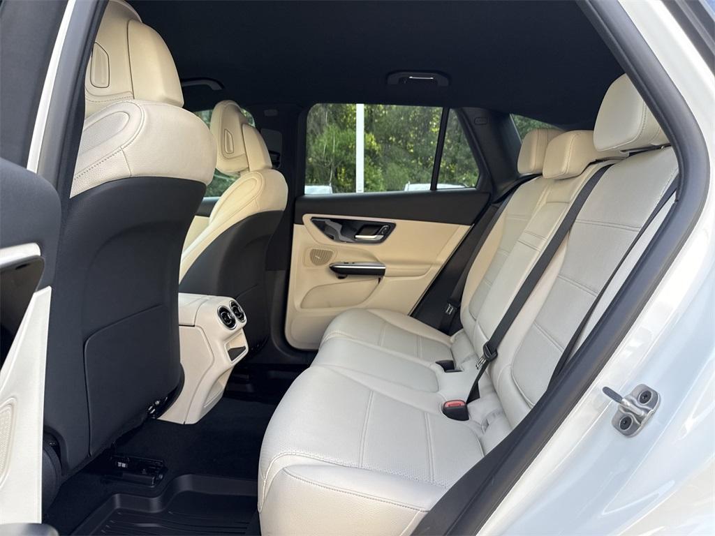 new 2025 Mercedes-Benz GLC 350e car, priced at $63,650