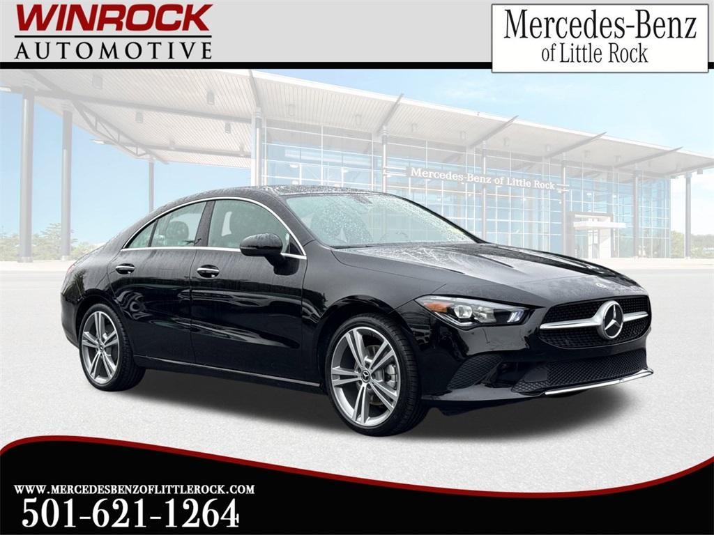 used 2021 Mercedes-Benz CLA 250 car, priced at $29,500
