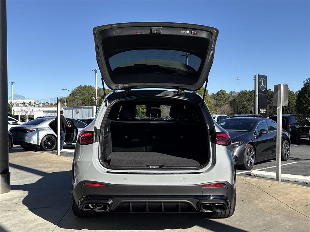 new 2025 Mercedes-Benz AMG GLC 63 car, priced at $99,370
