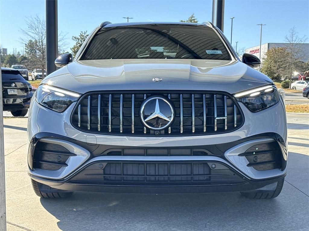 new 2025 Mercedes-Benz AMG GLC 63 car, priced at $99,370