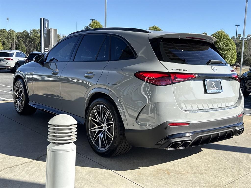 new 2025 Mercedes-Benz AMG GLC 63 car, priced at $99,370
