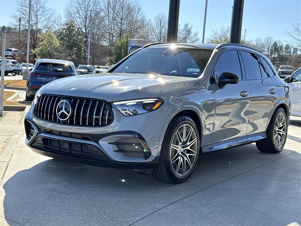 new 2025 Mercedes-Benz AMG GLC 63 car, priced at $99,370