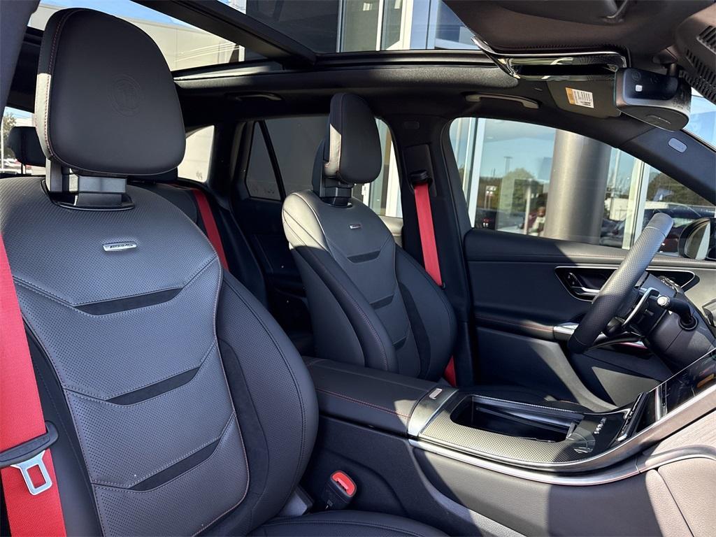 new 2025 Mercedes-Benz AMG GLC 63 car, priced at $99,370