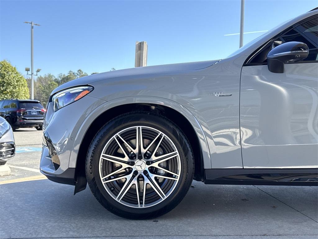 new 2025 Mercedes-Benz AMG GLC 63 car, priced at $99,370