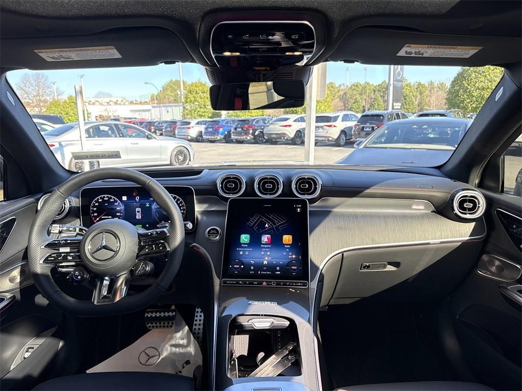 new 2025 Mercedes-Benz AMG GLC 63 car, priced at $99,370