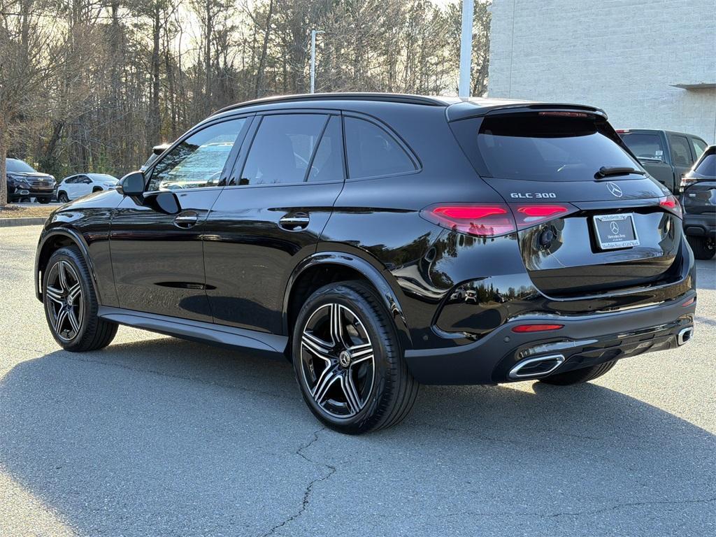 new 2026 Mercedes-Benz GLC 300 car, priced at $61,105